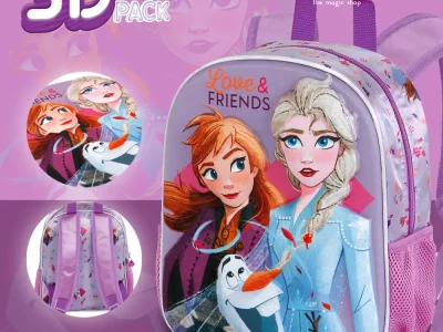 Frozen 2 3D Backpack Disney Kids School Bag Cyprus Toys & Gifts