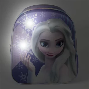 Frozen 3D Backpack With Lights Cyprus Gifts Disney