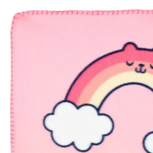 Kids Gabby's Dollhouse Blanket (100x150cm) Corner