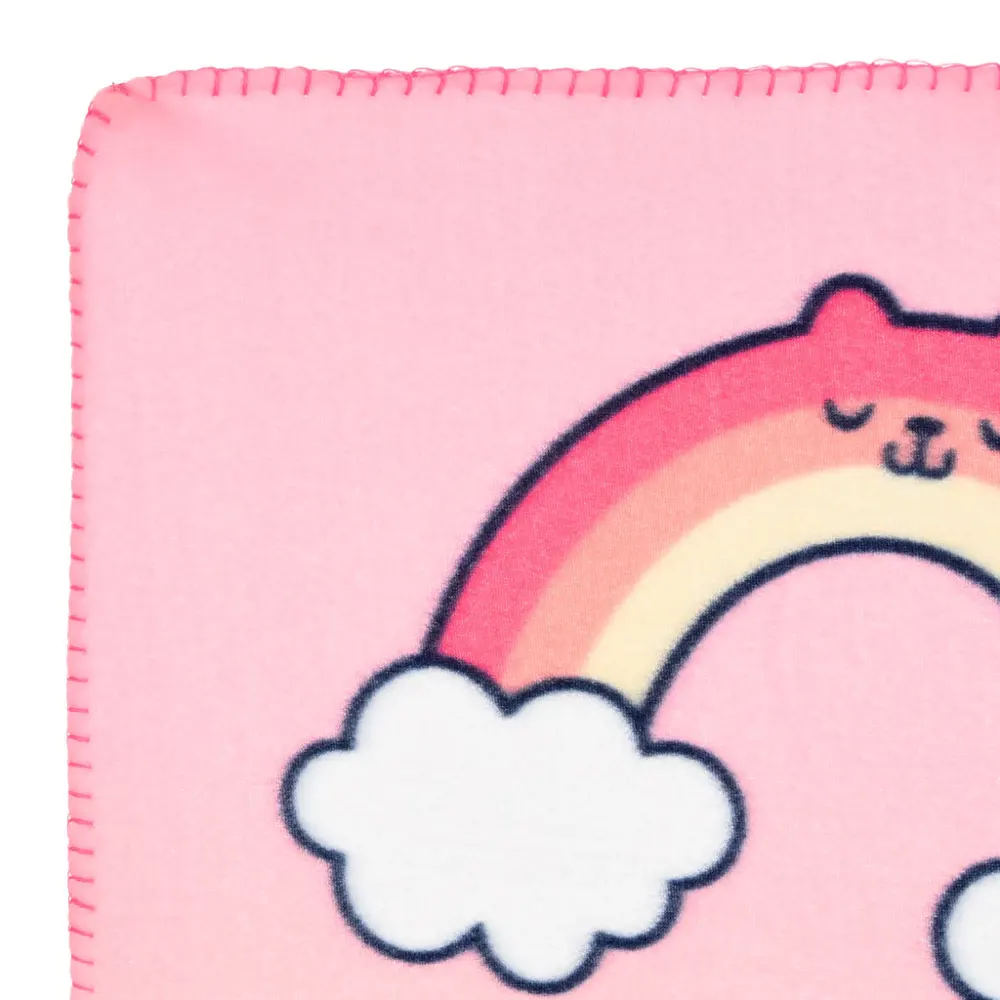 Kids Gabby's Dollhouse Blanket (100x150cm) Corner