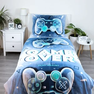 Gaming Duvet Cover "Game Over" - Kids & Teens Bedding in Cyprus - Ideal Gift