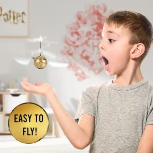 Golden Snitch Harry Potter Cyprus magical gifts