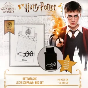 Harry Potter Cotton Duvet Cover Glowing Effect Cyprus