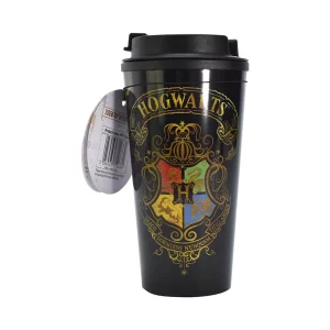 Harry Potter Hogwarts Crest Travel Flask