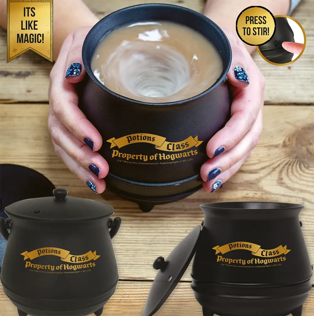 Harry Potter Self Stir Cauldron Mug