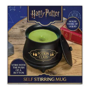Harry Potter Self Stir Cauldron Mug Potion Class Cyprus Gifts Box