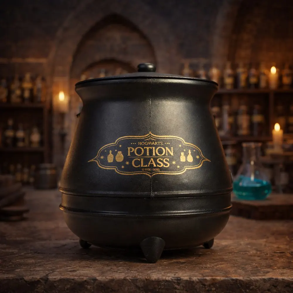 Harry Potter Self Stir Cauldron Mug Potion Class Cyprus Gifts
