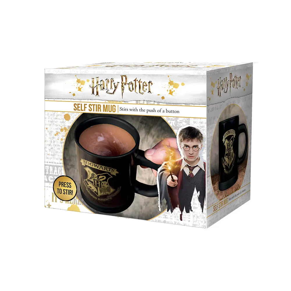 Harry Potter Self Stir Mug Cyprus Gifts Box