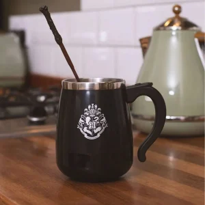 Harry Potter Self Stir Mug Cyprus with Wand Kitchen