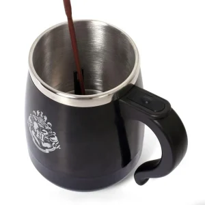 Harry Potter Self Stir Mug Cyprus with Wand side
