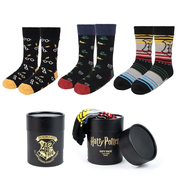 Harry Potter Gift Pack, Socks Box, Wizarding World, Cyprus Toys & Gifts