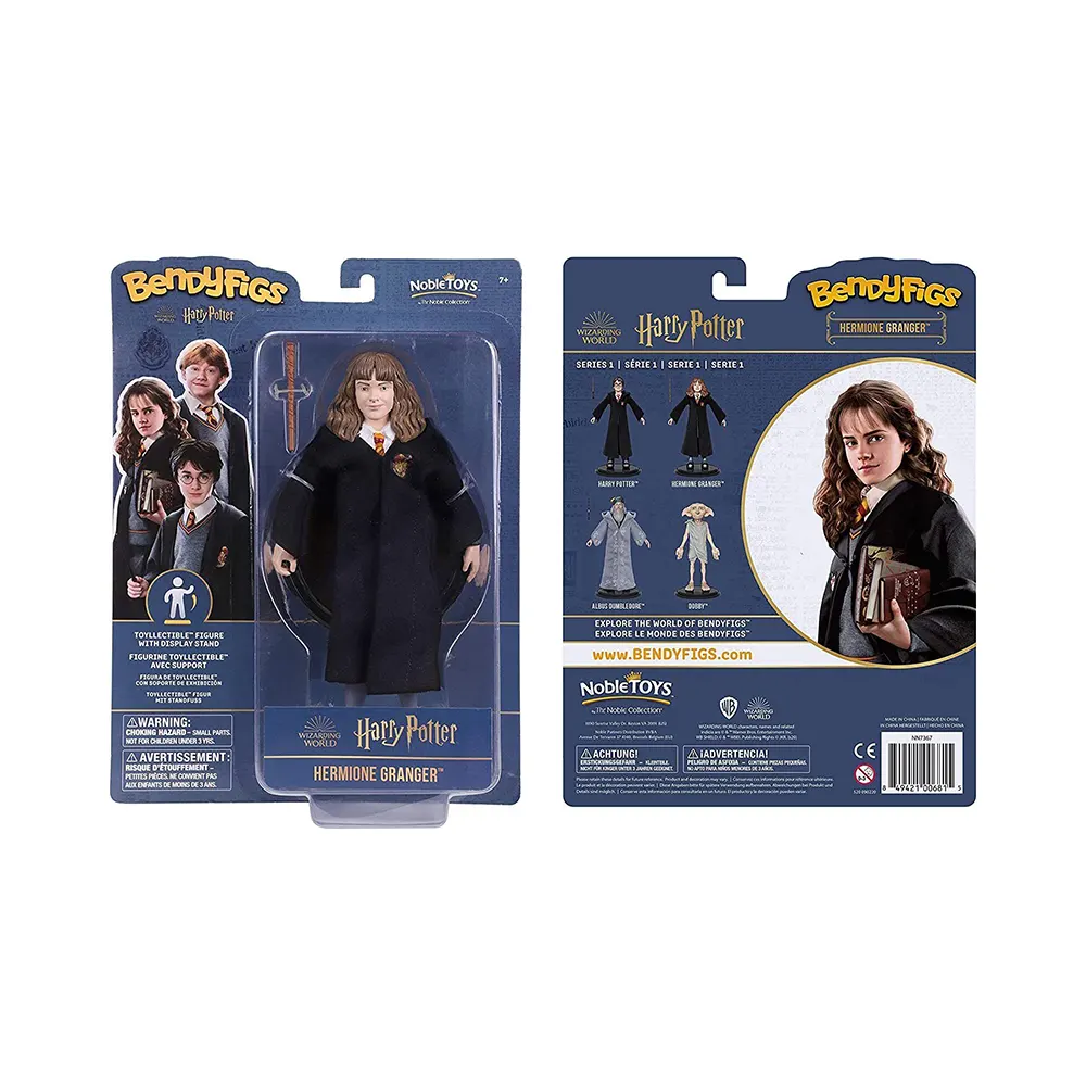 Hermione Granger Bendyfigs, Bendable Posable Doll Cyprus 4