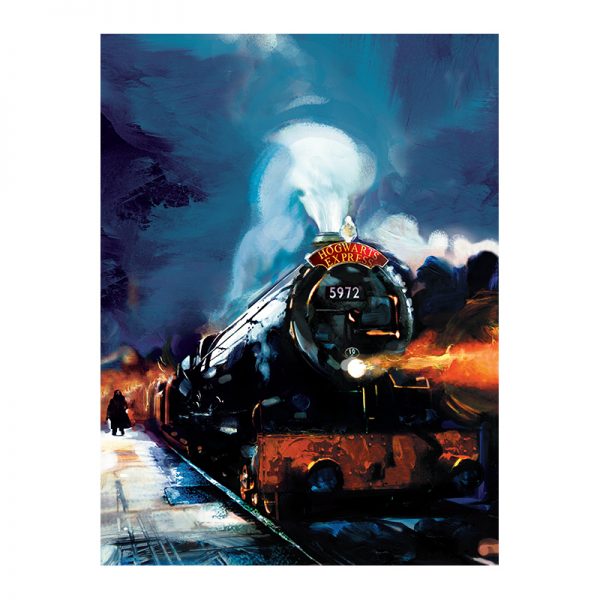 Hogwarts Express Canvas Harry Potter painting Cyprus