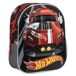 Hot Wheels 3D Backpack Disney Kids School Bag Cyprus Gifts