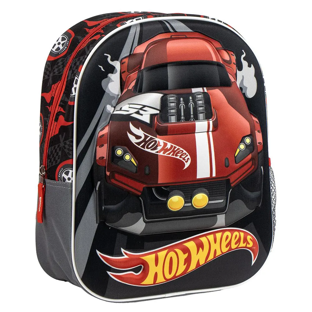 Hot Wheels 3D Backpack Disney Kids School Bag Cyprus Gifts