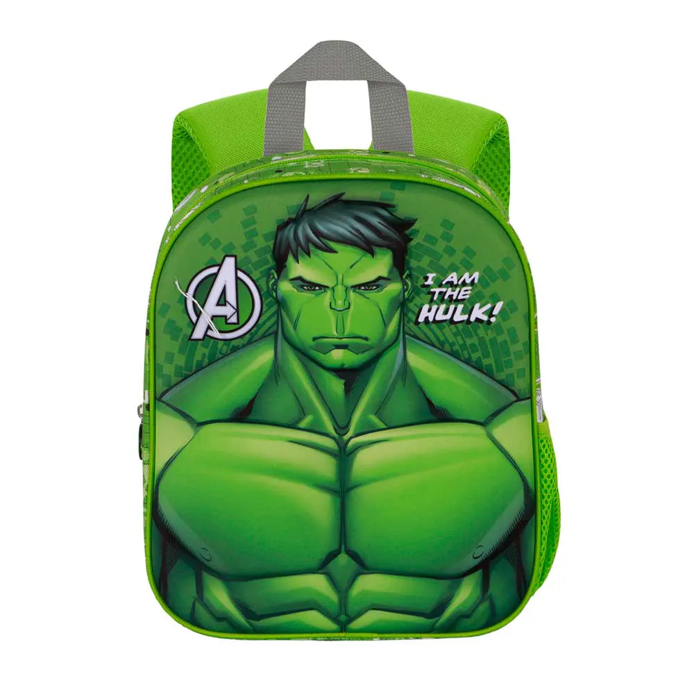 Hulk Marvel 3D Backpack Kids School Bag Cyprus Gifts