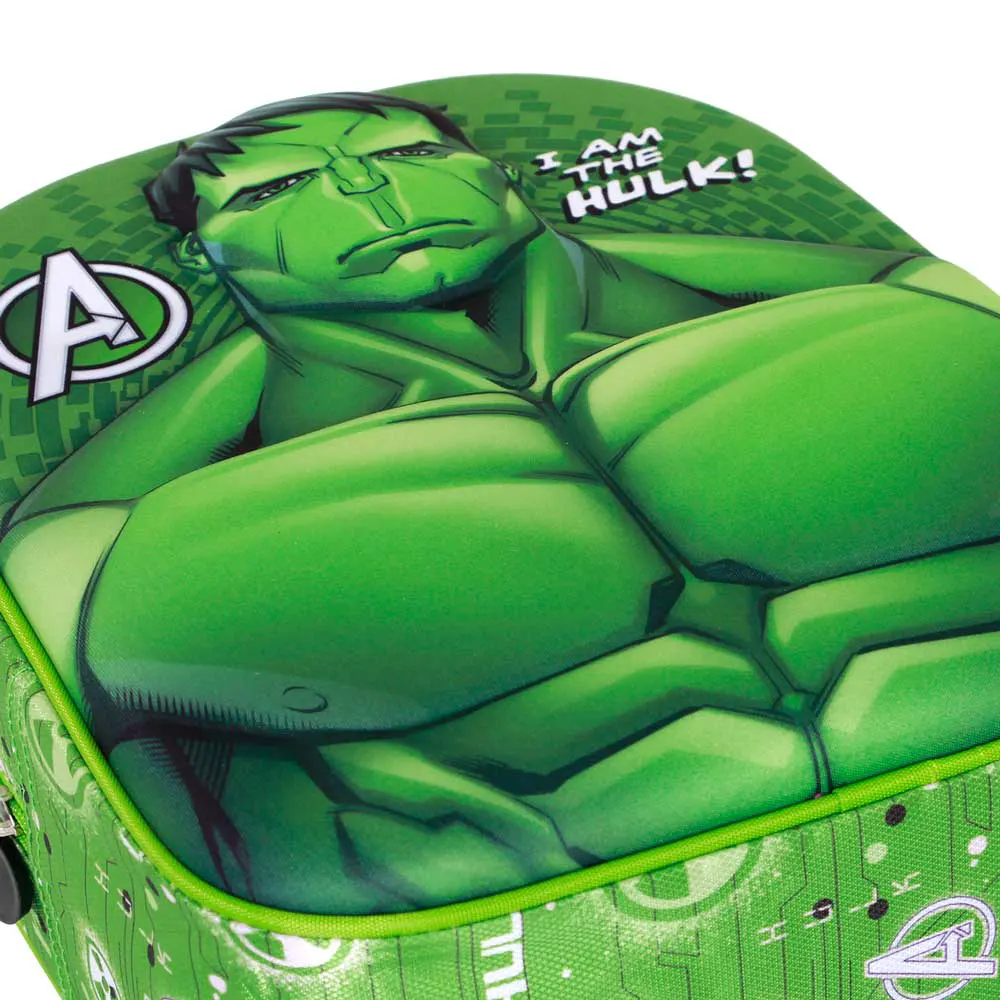 Hulk Marvel 3D Backpack Kids School Cyprus Gifts