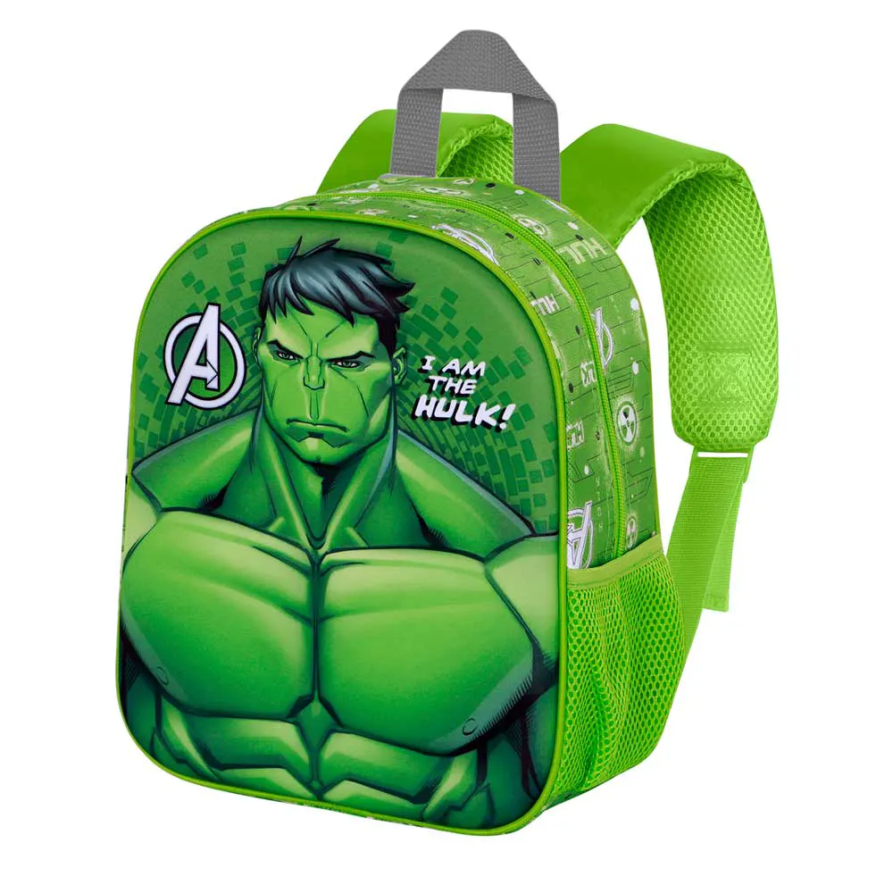 Hulk Marvel 3D Backpack Kids School Bag Cyprus Toys & Gifts