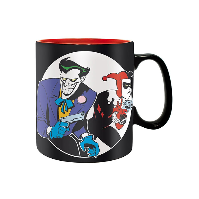 Joker and Harley Quinn Mug