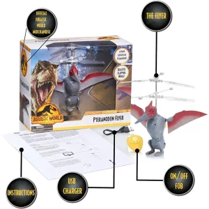 Jurassic World Pteranodon Instructions