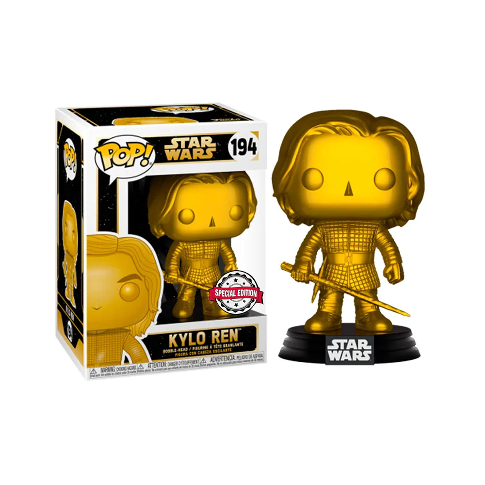 Kylo Ren StarWars Funko PoP 194 Exclusive Cyprus 3