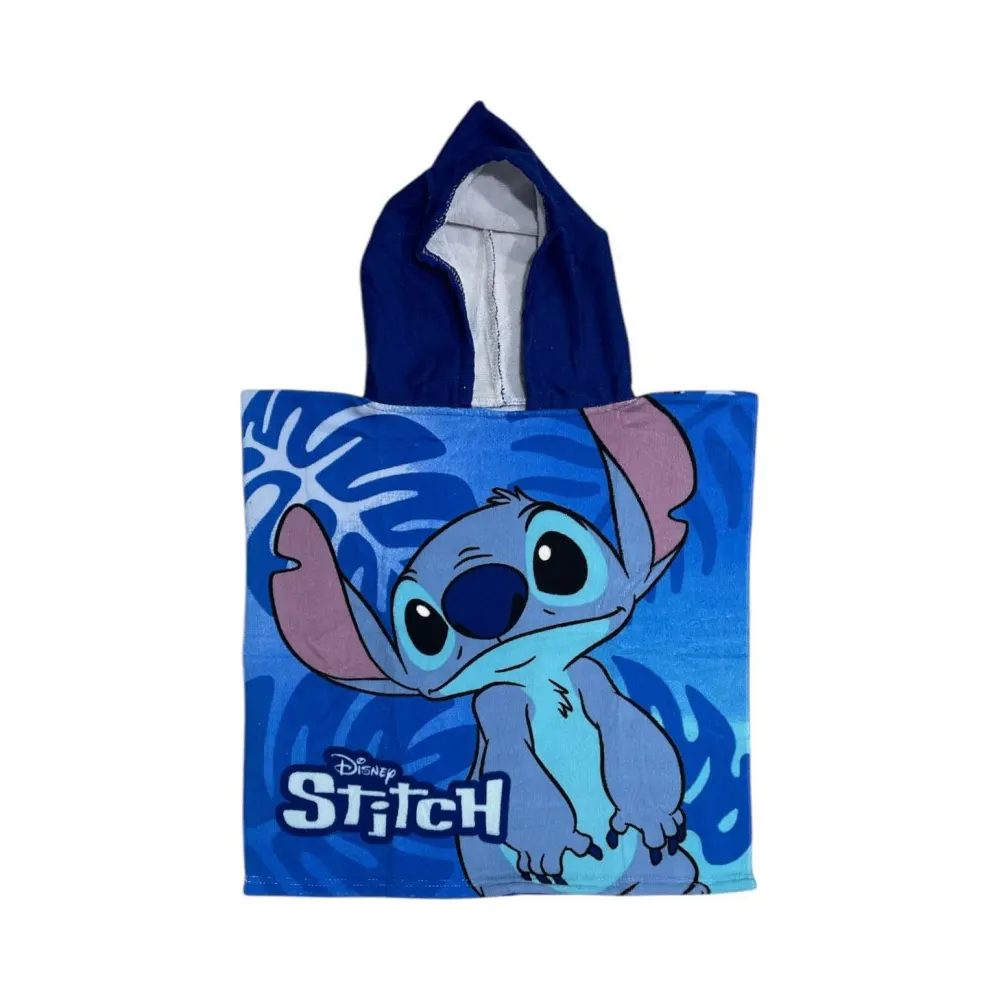 Lilo and Stitch Summer Beach Poncho Towel Cyprus