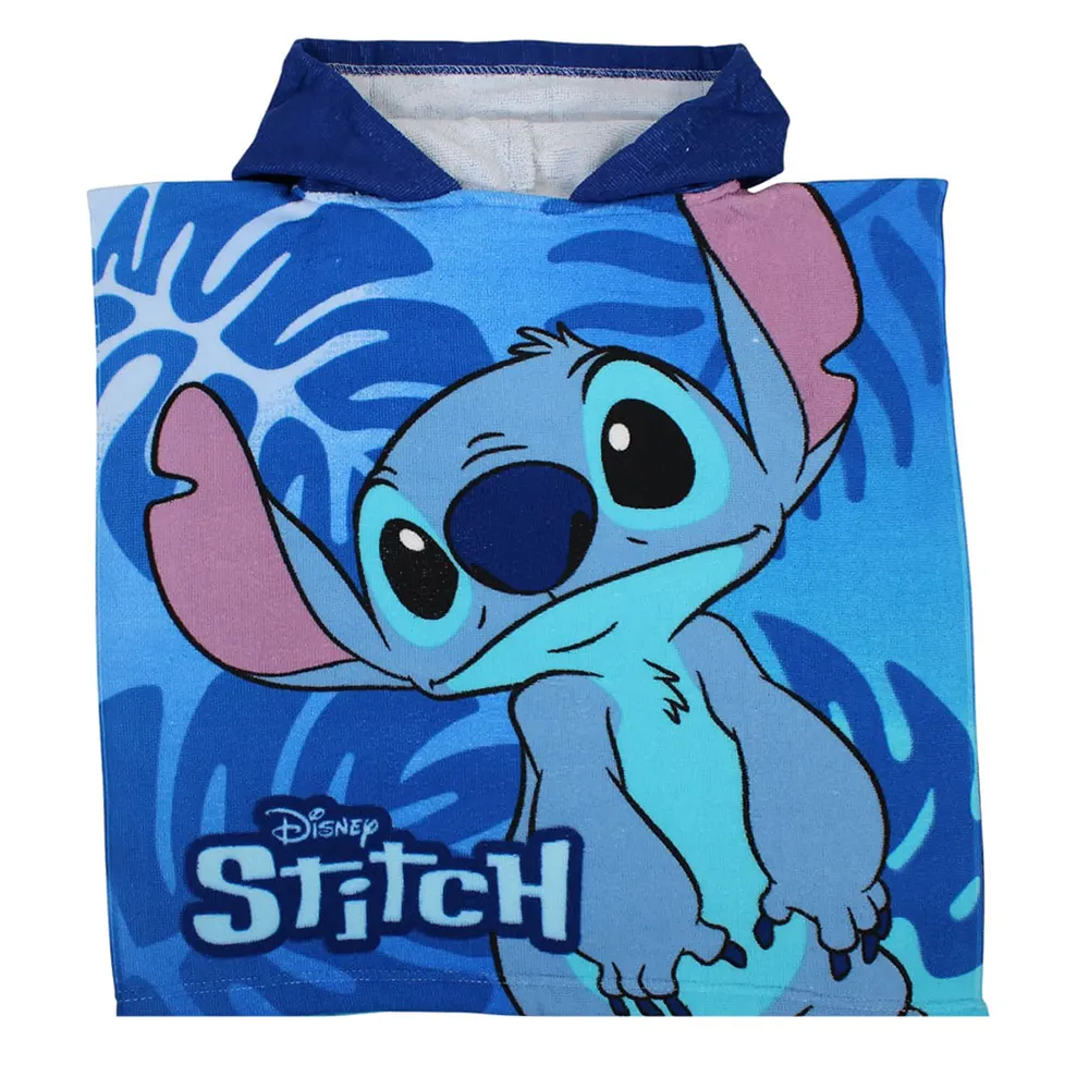 Lilo and Stitch Summer Beach Poncho Towel Cyprus Toys & Gifts