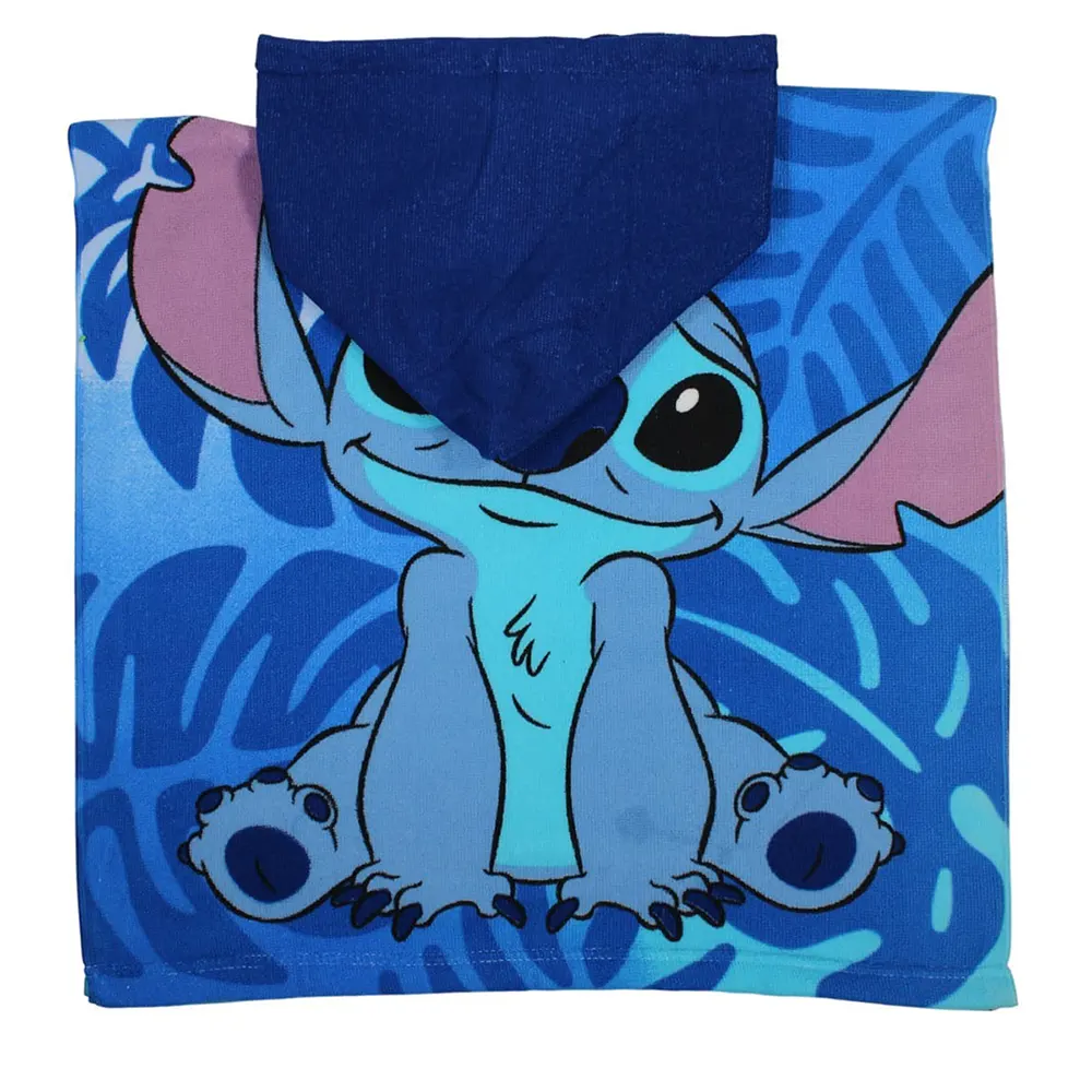 Lilo and Stitch Summer Beach Poncho Towel Cyprus Toys & Gifts Disney Kids