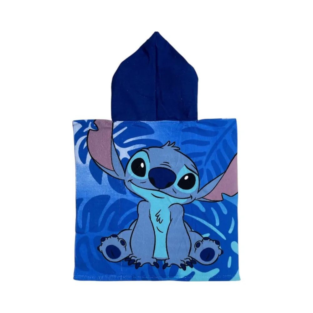 Lilo and Stitch Summer Beach Poncho Towel Cyprus Gifts