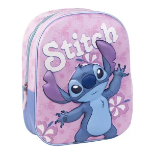 Stitch 3D Backpack Disney School Bag Cyprus Gifts