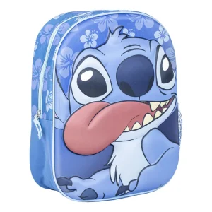 Stitch 3D Backpack Disney School Bag Cyprus Gifts