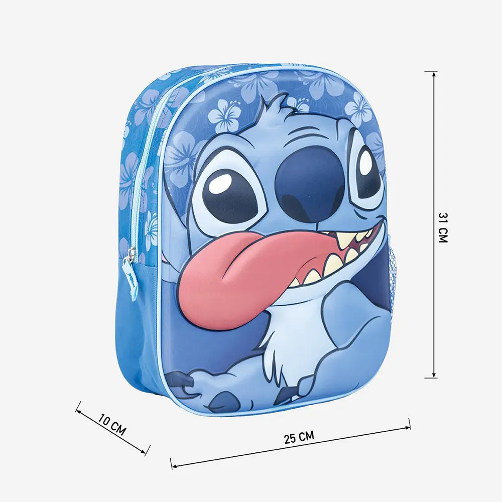 Stitch 3D Backpack School Cyprus Gifts & Toys