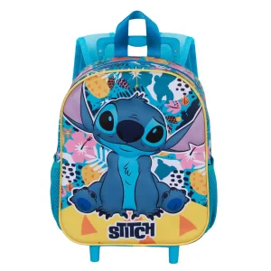 Stitch 3D Backpack With Wheels Trolley School Bag Cyprus Gifts
