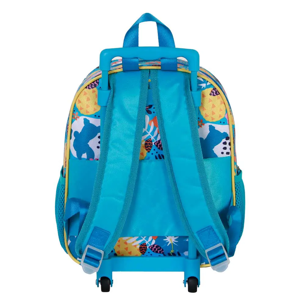 Stitch 3D Backpack Trolley School Bag Cyprus Gifts