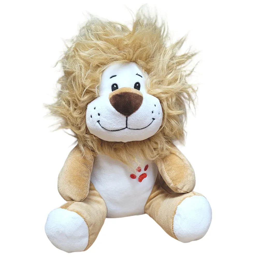 Lion Plush Toy & Blanket Set for Newborns, Babies & Christening - Ideal Gift Lion