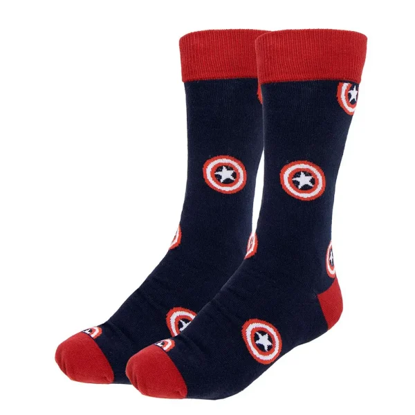 Marvel Gift Box Socks Packs Cyprus toys and gifts captain america shield