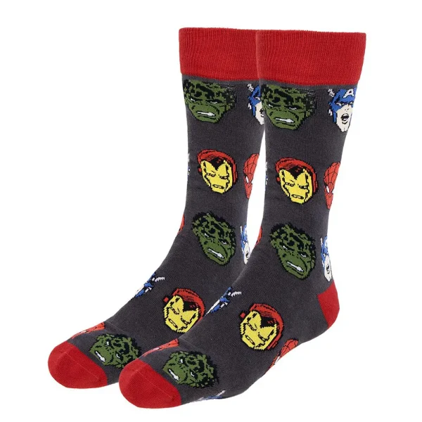 Marvel Gift Box Socks Packs Cyprus toys and gifts Avengers Hulk Iron Man