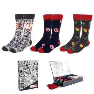 Marvel Gift Box Socks Packs Cyprus toys and gifts