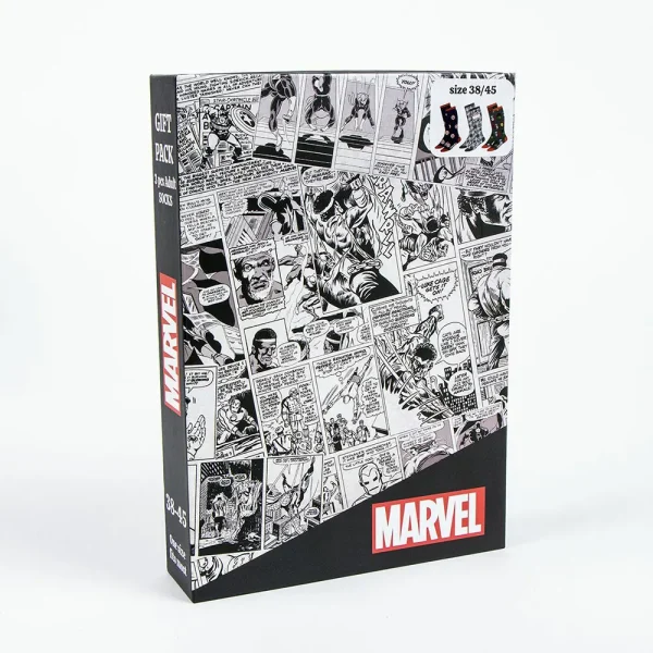 Marvel Gift Box Socks Packs Cyprus gifts