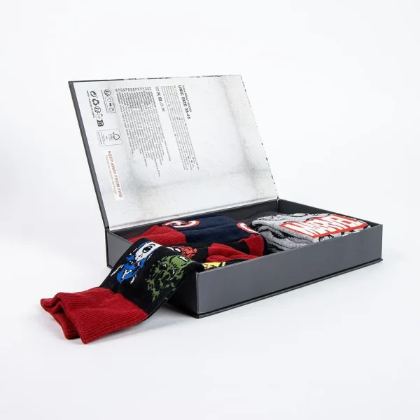 Marvel Gift Box Socks Packs Cyprus