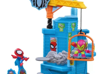 Marvel Stunt Squad Gamer Spiderman Spidey vs Green Goblin Toys and Gifts Cyprus