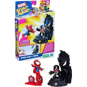 Marvel Stunt Squad Spider-man VS Venom Play Set Toys and Gifts in Cyprus