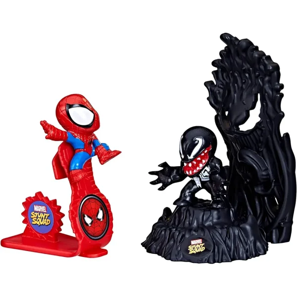 Marvel Stunt Squad Spider-man VS Venom Play Set Toys and Gifts Cyprus