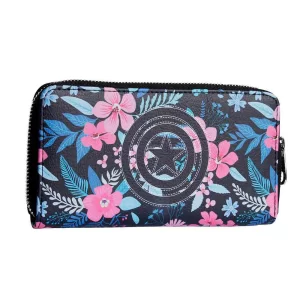 Marvel Essential Wallet Floral Cyprus Back Πορτοφόλι