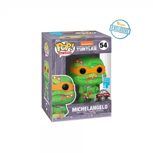 Michelangelo Artist Series: Teenage Mutant Ninja Turtles Funko PoP! #54 (Exclusive) Box Cyprus