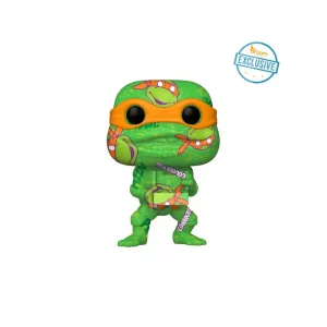 Michelangelo Artist Series: Teenage Mutant Ninja Turtles Funko PoP! #54 (Exclusive) Figure Cyprus