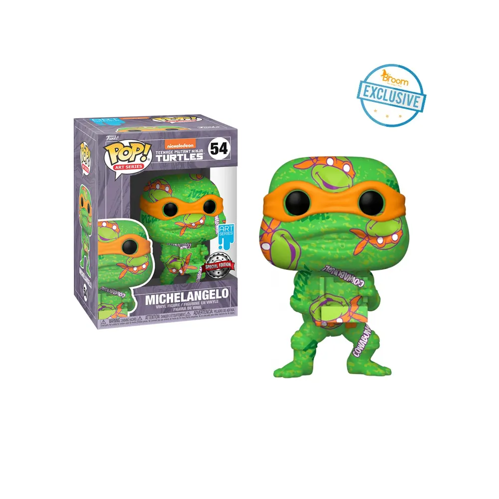 Michelangelo pop figure top