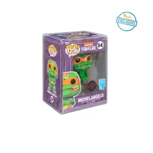 Michelangelo Artist Series: Teenage Mutant Ninja Turtles Funko PoP! #54 (Exclusive) - Image 4
