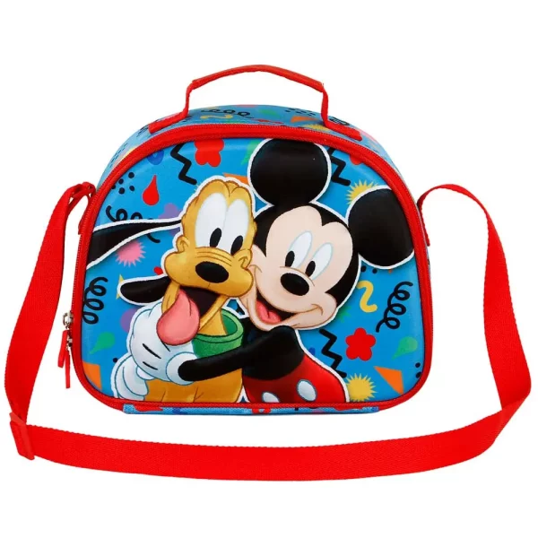 Mickey Mouse 3D Lunch Bag School Disney Kids Gifts Cyprus Τσάντα Γεύματος Μίκυ Μάους