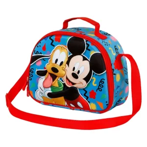 Mickey Mouse 3D Lunch Bag School Disney Kids Cyprus